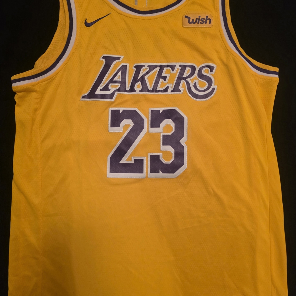 Lebron James Lakers Jersey Size 50